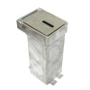 H/D Yellow 100P Removable Parking & Security Post