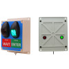 Green & Red Double Sided Wireless Door Entry Lights 2