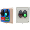 Green & Red Wireless Door Entry Lighting Control System 