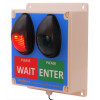 Green & Red Wireless Door Entry Lighting Control System 