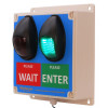 Green & Red Wireless Door Entry Lighting Control System 
