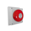 Wireless Warehouse/Industrial Doorbell Kit with Battery Operated Simple Bell & Button (PROTECT 800)