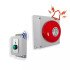 Wireless Warehouse & Industrial Doorbell Kit – Battery Operated Bell & Push Button (PROTECT 800)