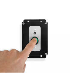 Wireless Warehouse & Industrial Doorbell Kit – Battery Operated Bell & Push Button (PROTECT 800)