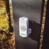 Wireless Warehouse/Industrial Doorbell Kit with Battery Operated Simple Bell & Button (PROTECT 800)