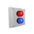 Wireless Warehouse/Industrial Doorbell Kit with Battery Operated Simple Bell & Button (PROTECT 800)