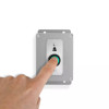 Wireless Warehouse/Industrial Doorbell Kit with Battery Operated Simple Bell & Button (PROTECT 800)