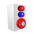 Wireless Warehouse & Industrial Doorbell Kit – Battery Operated Bell & Push Button (PROTECT 800)