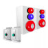 Wireless Warehouse & Industrial Doorbell Kit – Battery Operated Bell & Push Button (PROTECT 800)