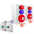 Wireless Warehouse & Industrial Doorbell Kit – Battery Operated Bell & Push Button (PROTECT 800)
