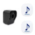 DA600 Battery PIR & Wireless Receivers (Driveway Alarm)