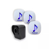 DA600 Battery PIR & 3 x Wireless Receivers (Driveway Alarm)