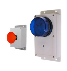 Wireless SS Shop SOS Panic Alarm 