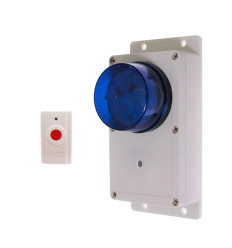 Wireless SS Shop Panic Alarm