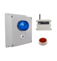 Long Range (1200 metre) Wireless SOS Panic Alarm Kit