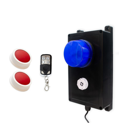 Wireless Panic System