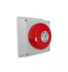 Wireless Warehouse & Industrial Doorbell Kit – Battery Operated Bell & Push Button (PROTECT 800)