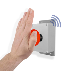 Assistance Wired Panic Button Assembly