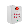 Additional Control Box for Wireless Alert System 900m - / Siren / Strobe / 8 LEDs / Stop Button (DA600+)