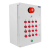 Additional Control Box for Wireless Alert System 900m - / Siren / Strobe / 16 LEDs / Stop Button (DA600+)
