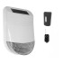 HY Outdoor Solar Wireless Siren Alarm Kit 1