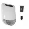 Wireless Outdoor Alarm (150m) – 1 PIR Motion Detector with Solar Siren Security System (HY)