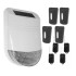 HY Outdoor Solar Wireless Siren Alarm Kit 1