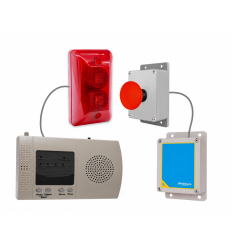 Long range (900 metre) wireless 'S range' DA600+ panic alarm (activity centre special)