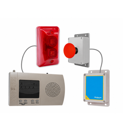 Long Range Wireless Panic Alarm (activity centre special)