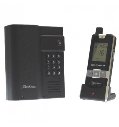 600 metre Wireless UltraCom Intercom & keypad System 