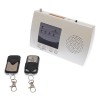 Indoor 4 - Channel Wireless Perimeter Alarm Receiver & 2 x Remote Controls