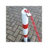 Fixing the Chain to the Parking Posts