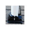 Side view of the base, for the 900RW-(76) Fold Down Parking Bollard 