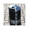 Padlock for attaching the Chain to the Static Posts