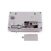 Wireless Smart Power Failure Alarm Control Panel & Built in Dialer (arrows showing house code settings)
