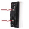 Pet Tolerant External Wireless PIR for the KP GSM Wireless Alarm  (twin detection beams)