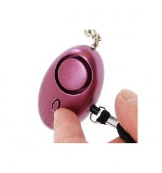 Personal Alarm & Built in Torch