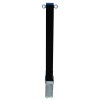 H/D Black 100P Removable Parking Post & Chain Eyelets