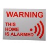 'This Home is Alarmed' Window Sticker
