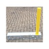 620 Yellow Fold Away Parking Post