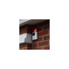 BT Wireless Solar Siren (fitted onto a brick garage)