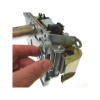 Latch method for the Secure Electronic Gate Lock