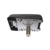 Secure Electronic Gate Lock and Rear Manual Key Release