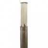 TP-120s Fully Telescopic Security Post (plain)