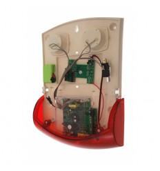 Heavy Duty Wireless Siren & Strobe