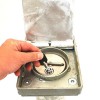 Key & Lock on the TP-200SS Telescopic Security & Parking Post.
