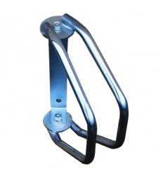 Heavy Duty Wall Mounting 90 Degrees Bike Rack