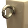 Chain Eyelet fitted to a Parking Post