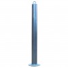 Galvanised 76 mm Diameter Bolt Down Steel Bollard & Eyelet (001-2570)