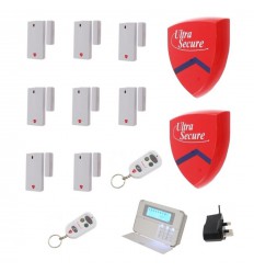 Pet Friendly DIY Wireless Smart Alarm & Telephone Dialer System.